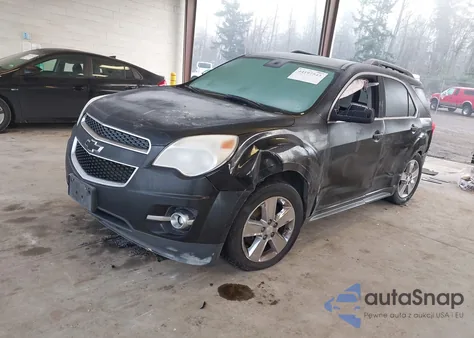 2014 Chevrolet Equinox 2Lt z USA, uszkodzony, nr VIN 2GNFLGE37E6241024